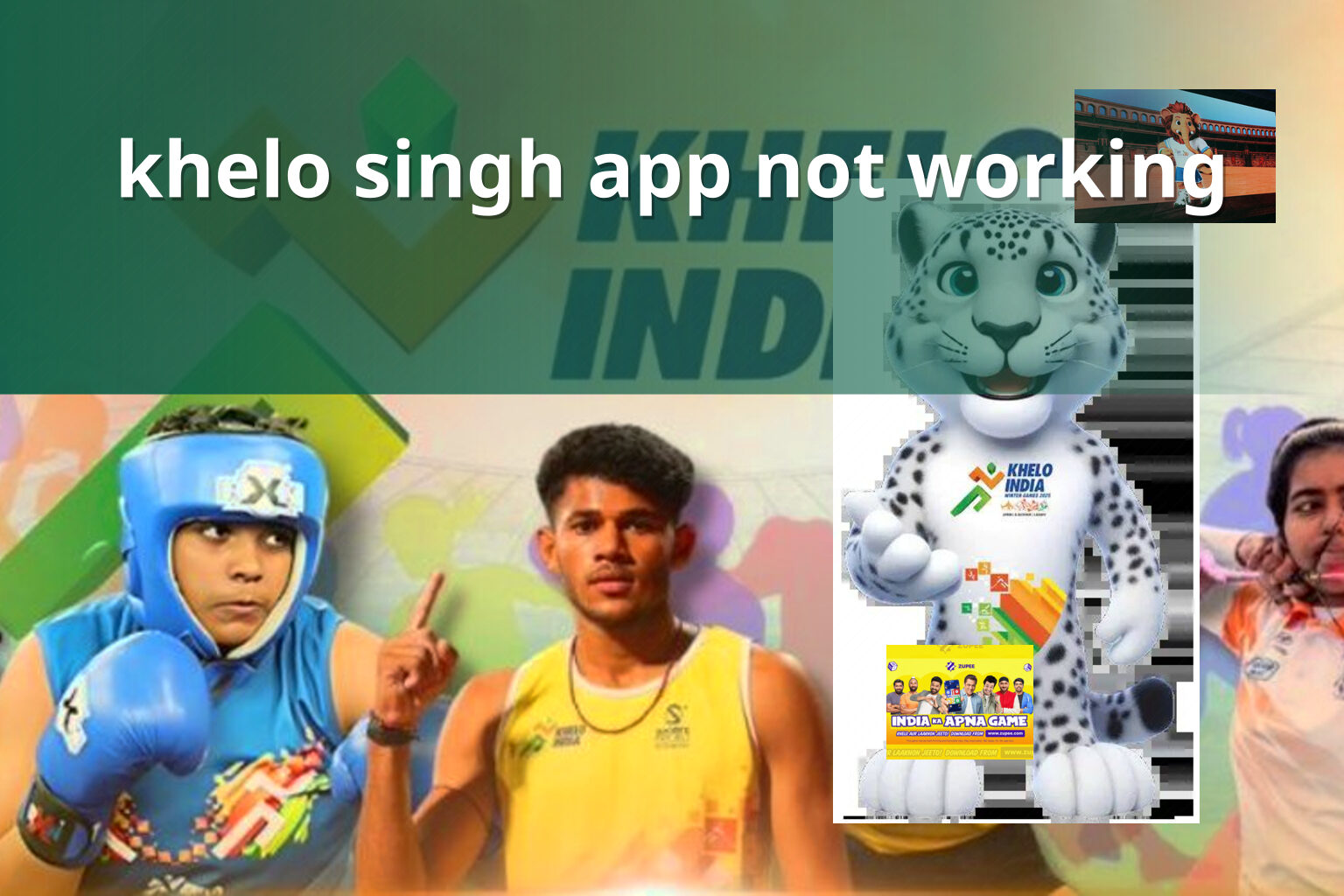 khelo singh app not working - gaming_brand