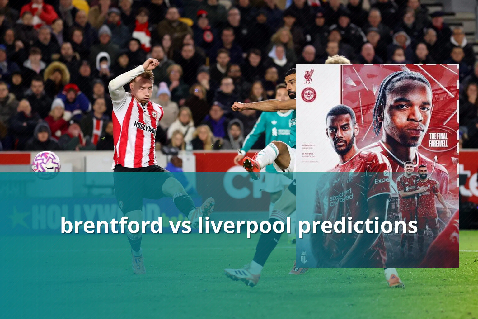 brentford vs liverpool predictions - sportsbook
