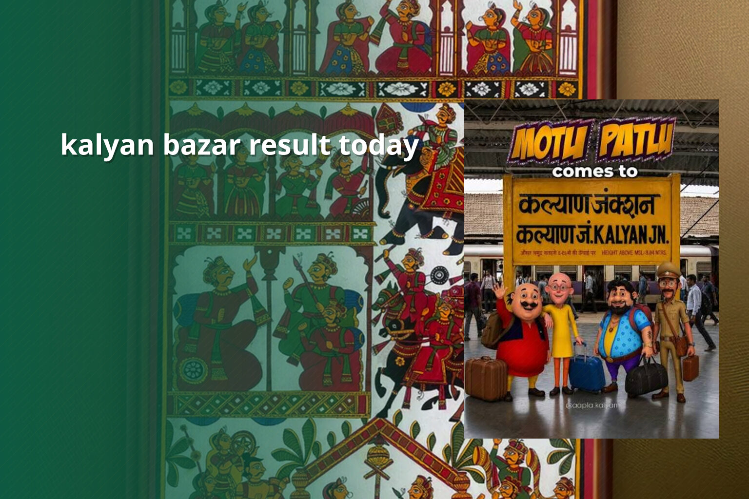 kalyan bazar result today - matka_satta