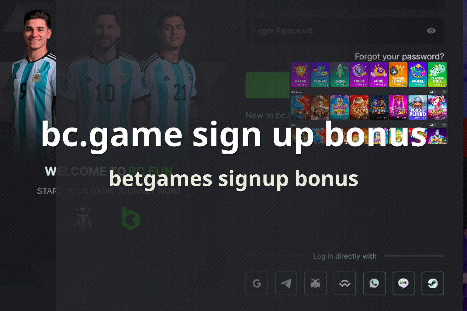 bc.game sign up bonus betgames signup bonus