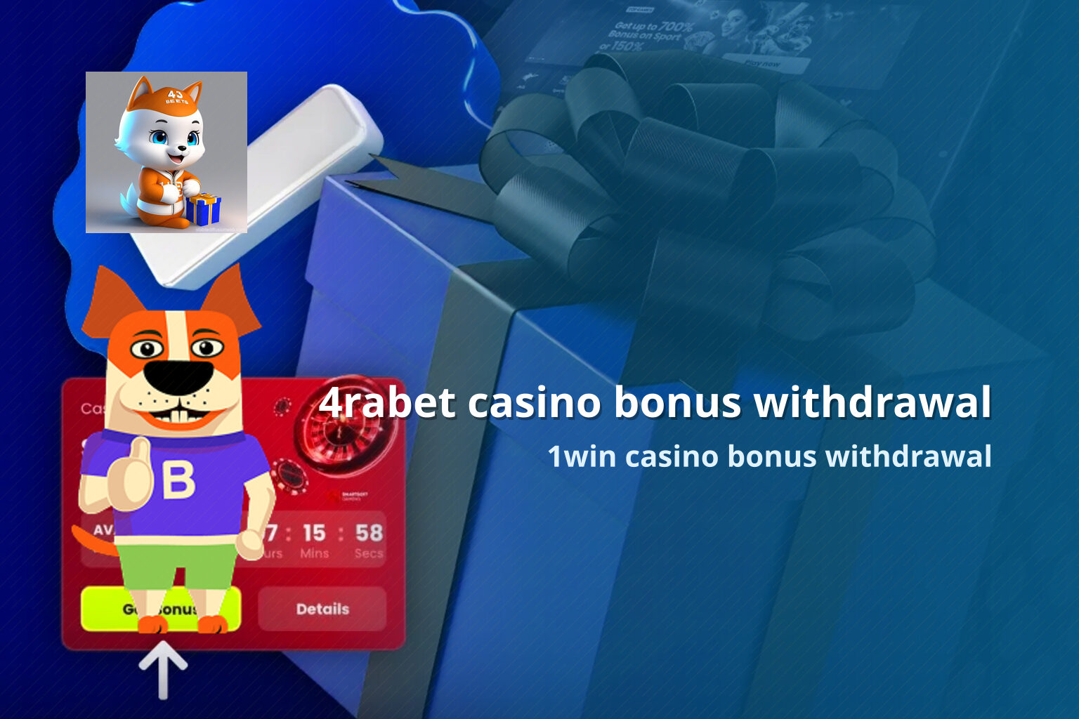 4rabet casino bonus withdrawal - gaming_brand