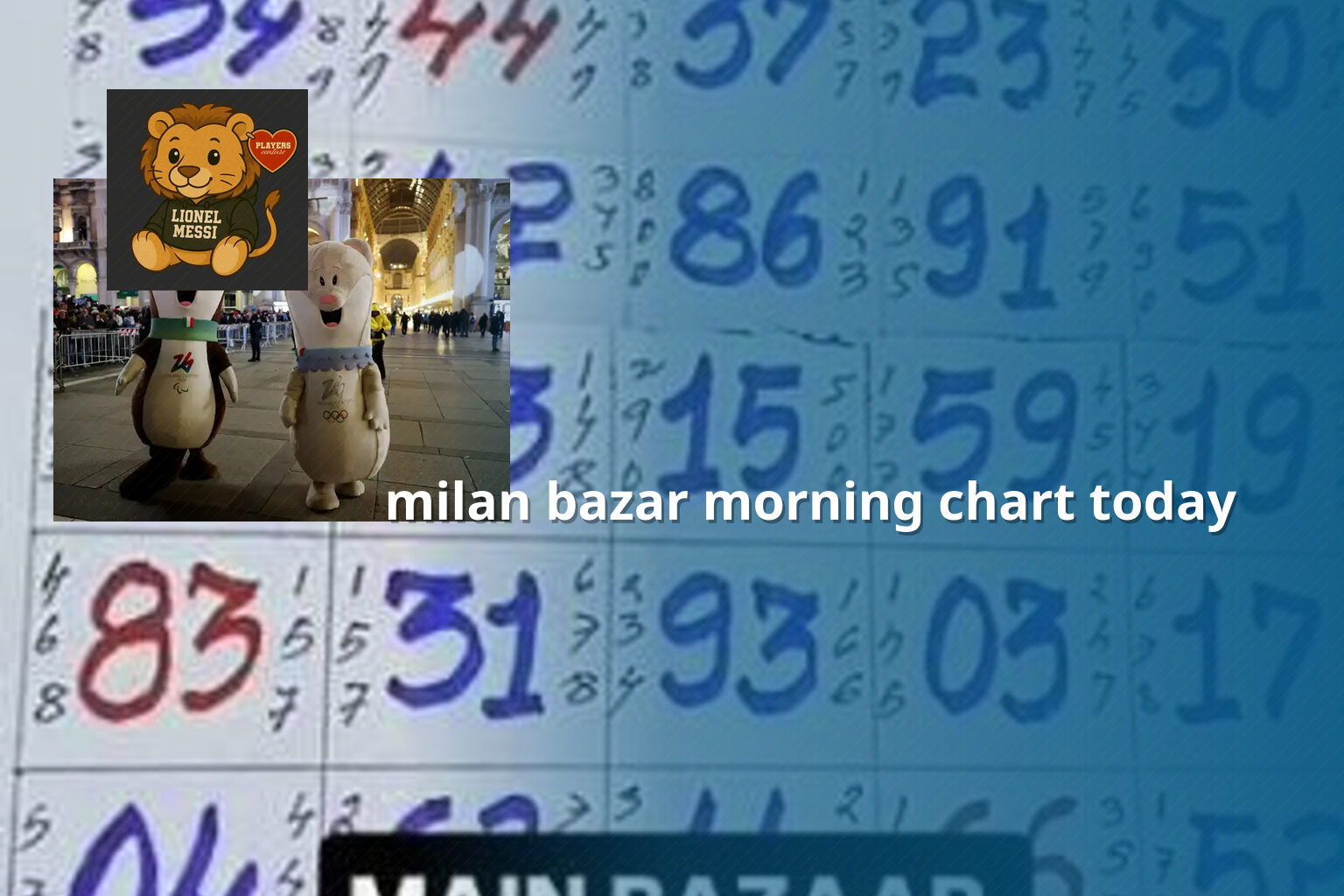 milan bazar morning chart today - matka_satta