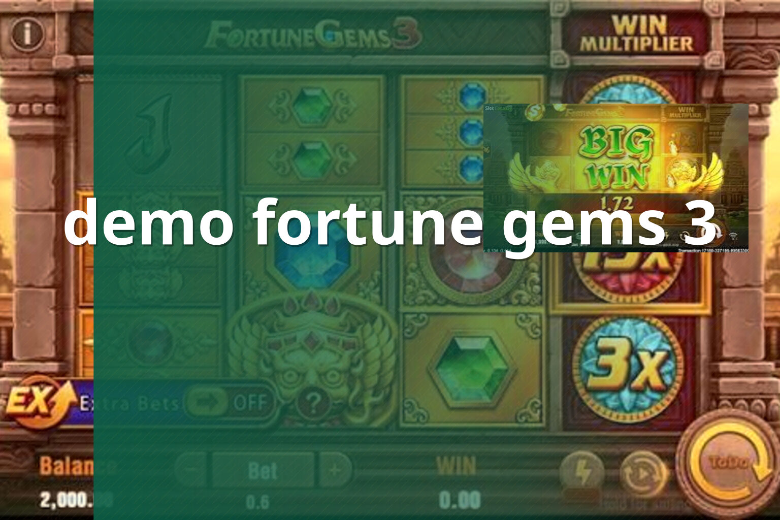 demo fortune gems 3 - gaming_brand