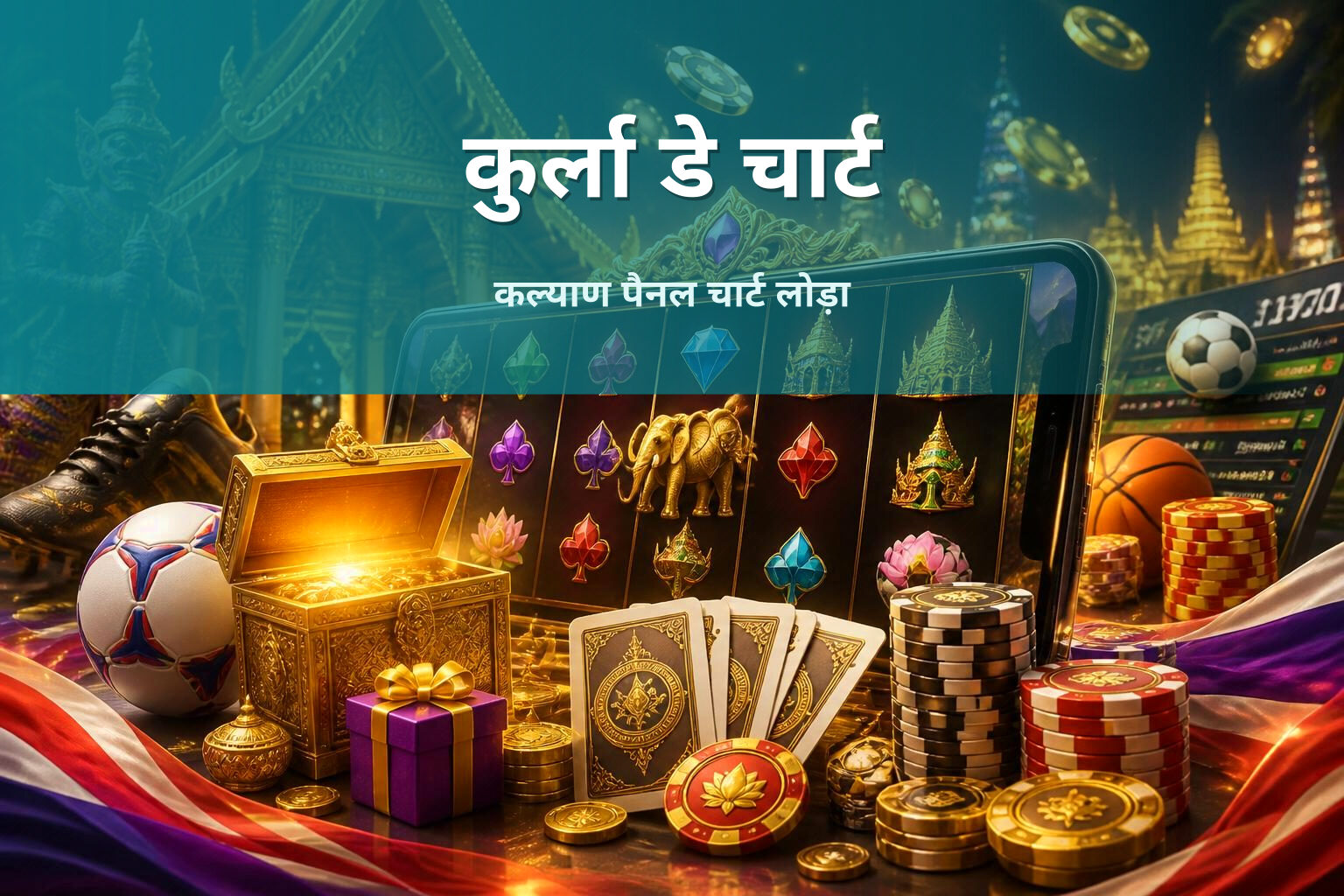 कुर्ला डे चार्ट कल्याण पैनल चार्ट लोड़ा