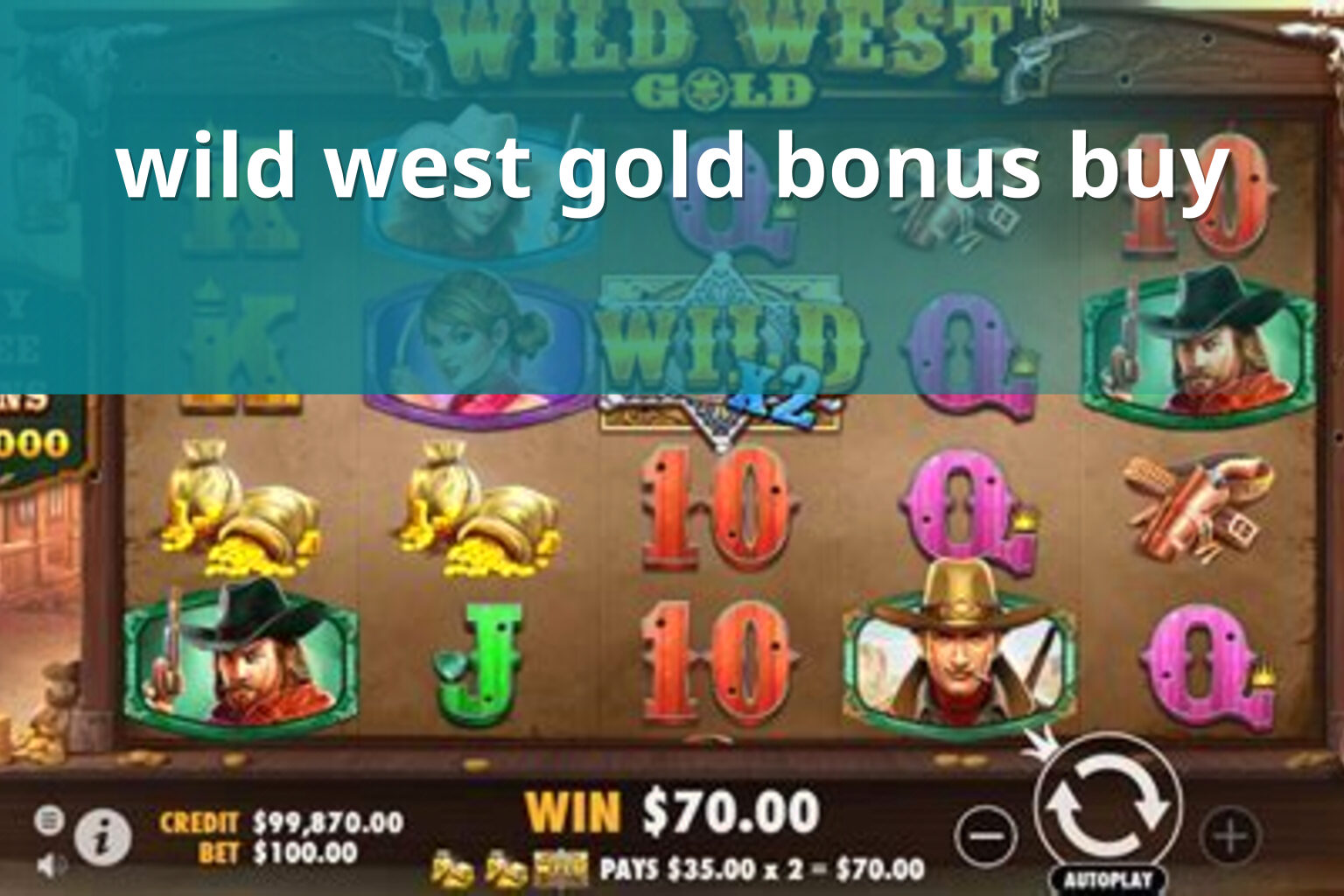 wild west gold bonus buy - slots