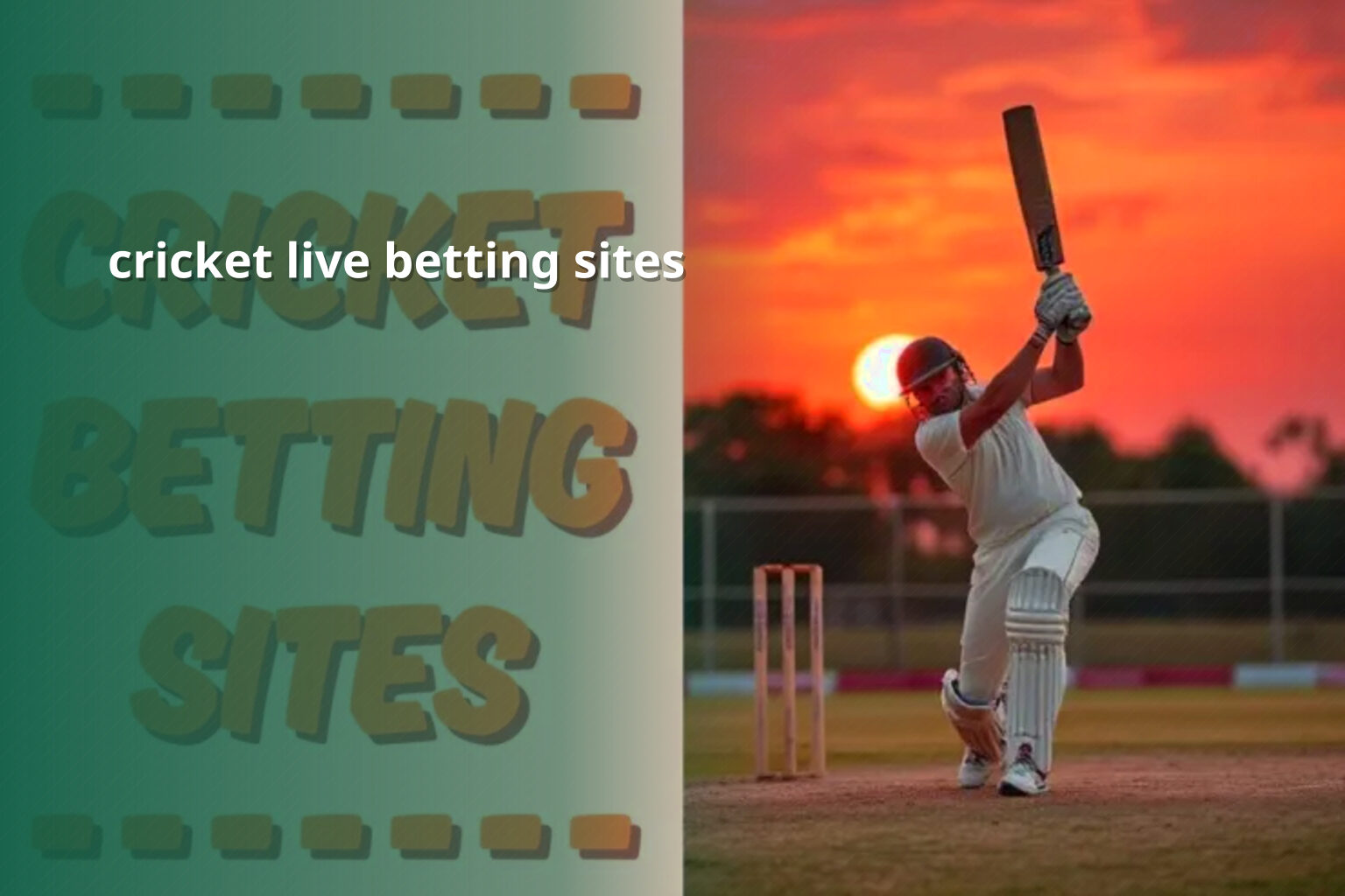 cricket live betting sites - การพนัน