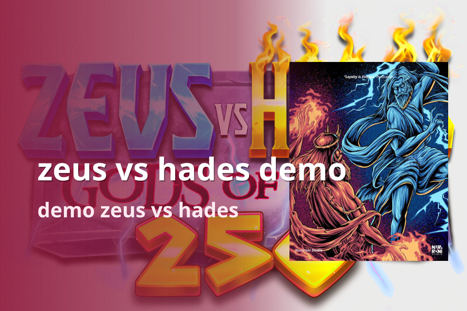 zeus vs hades demo - slots