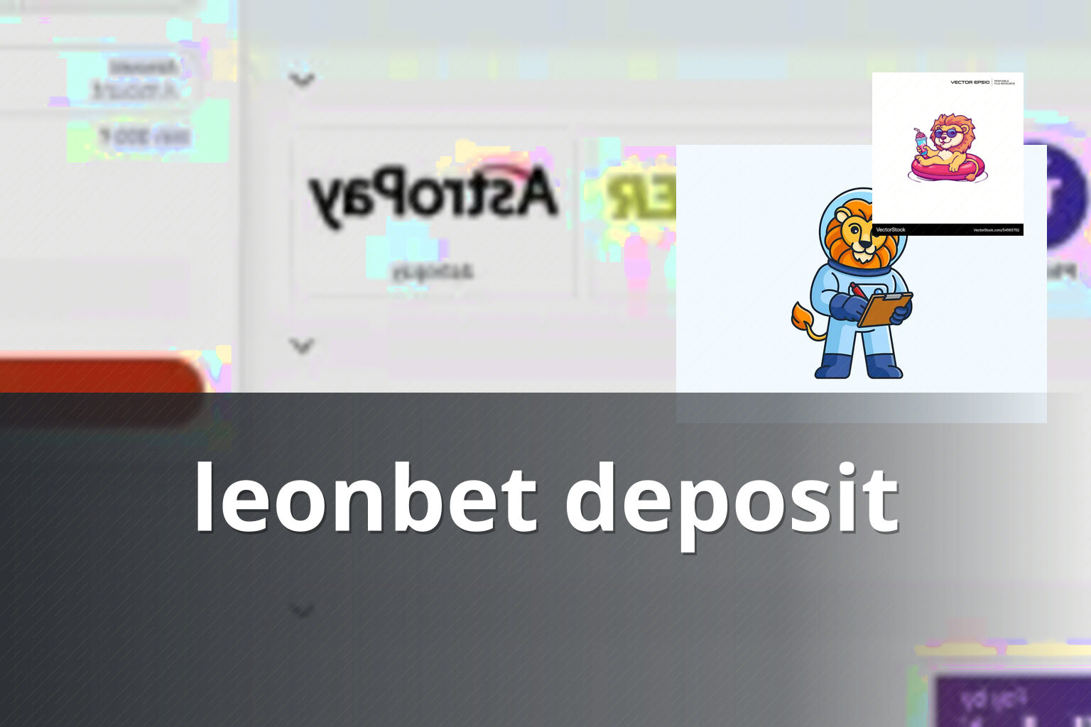leonbet deposit - gaming_brand