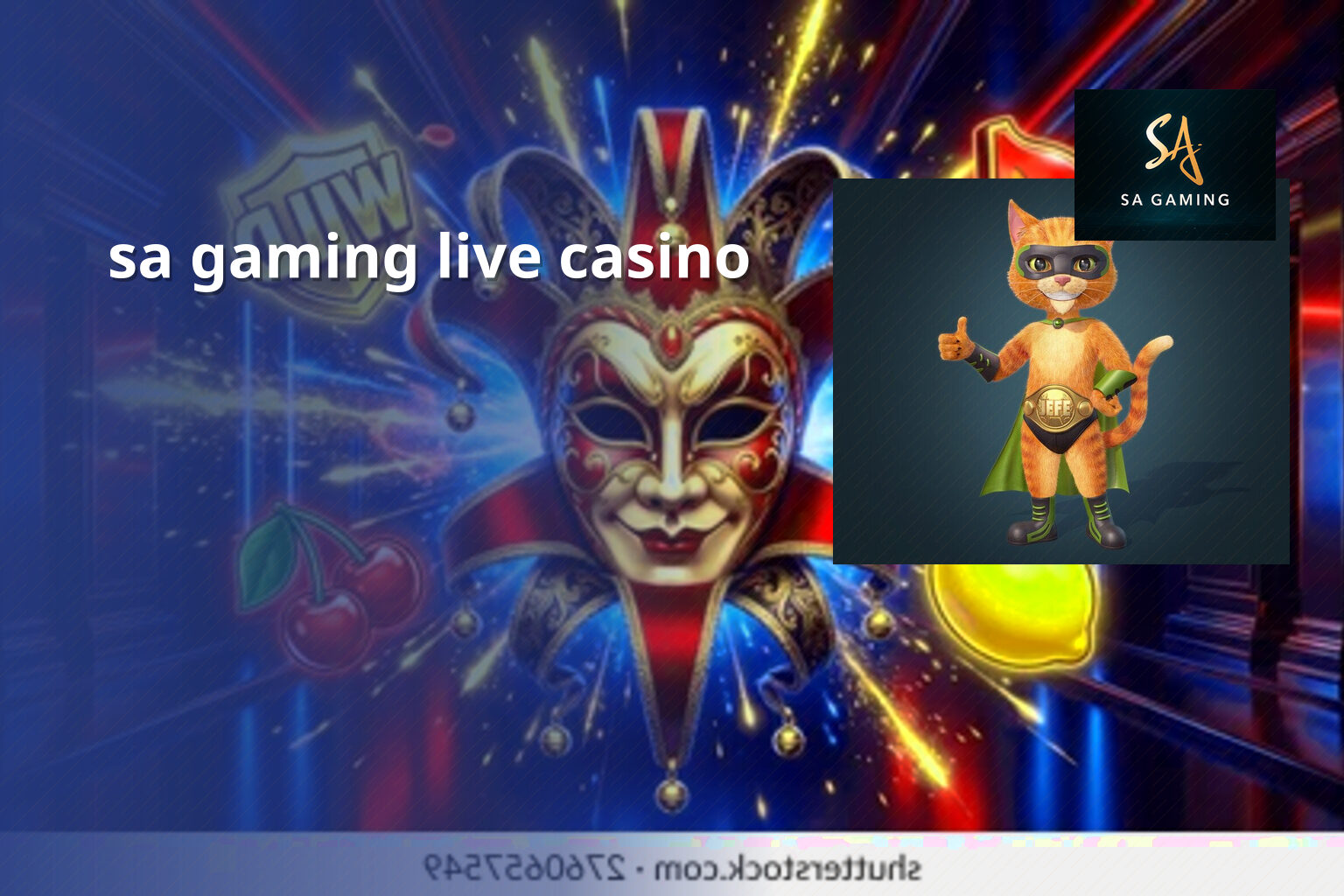 sa gaming live casino - slots