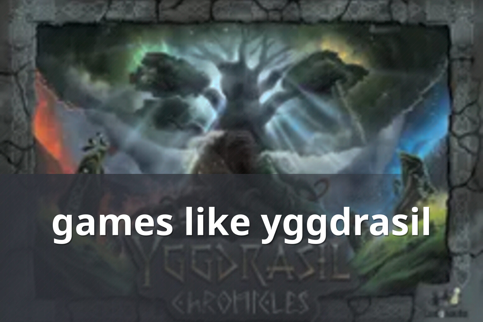 games like yggdrasil - online_gaming