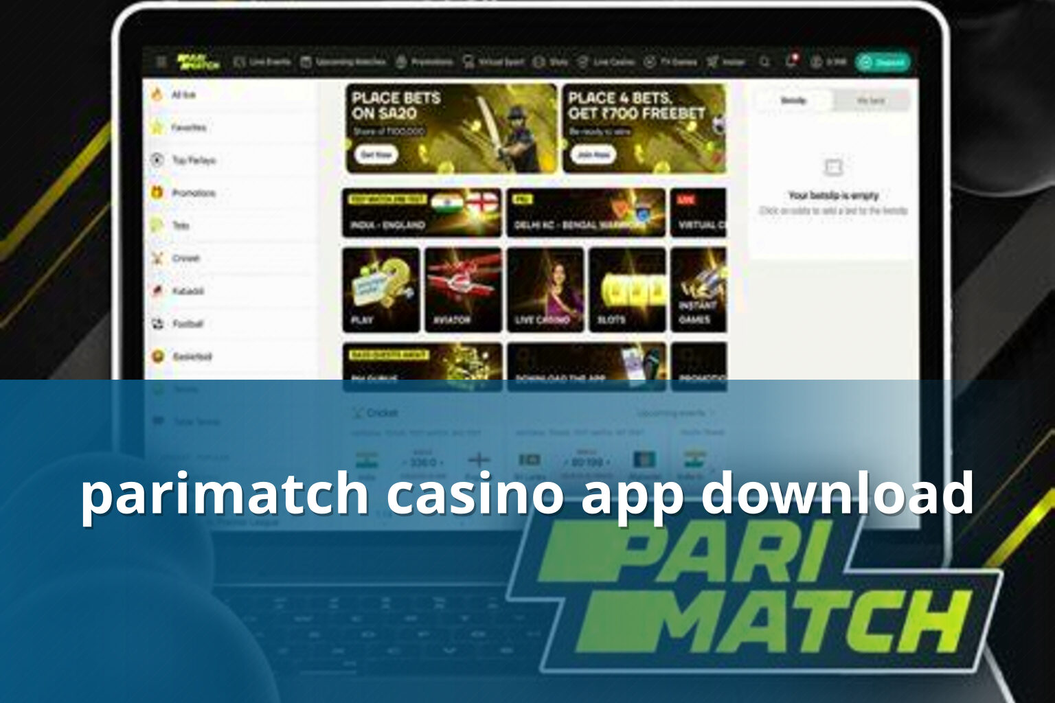 parimatch casino app download - gaming_brand