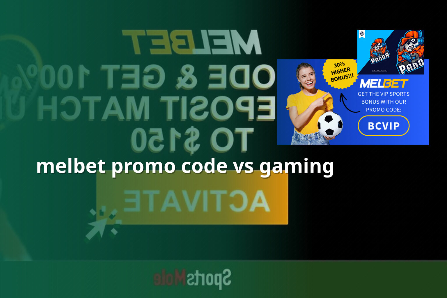 melbet promo code vs gaming - gaming_brand