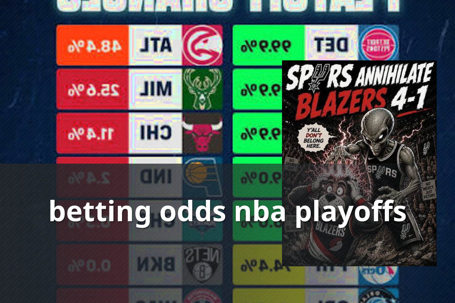 betting odds nba playoffs - sportsbook
