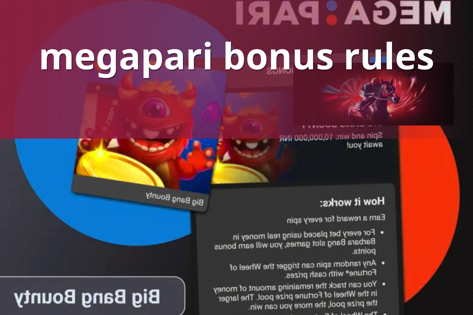 megapari bonus rules - gaming_brand