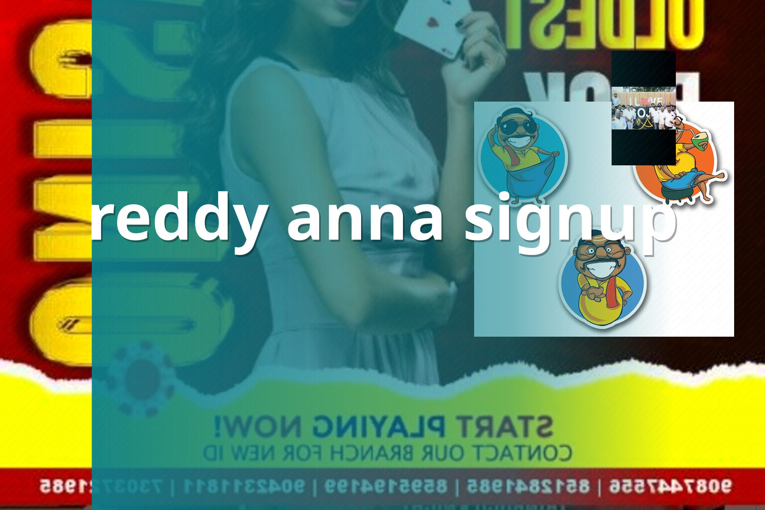 reddy anna signup - gaming_brand