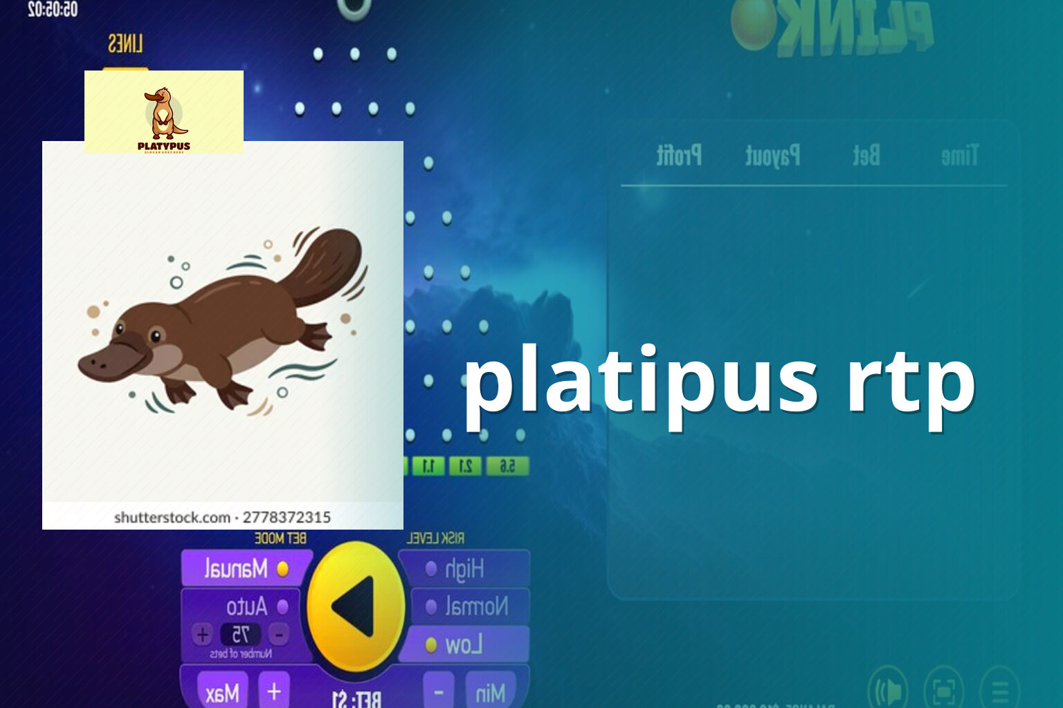 platipus rtp - gaming_brand