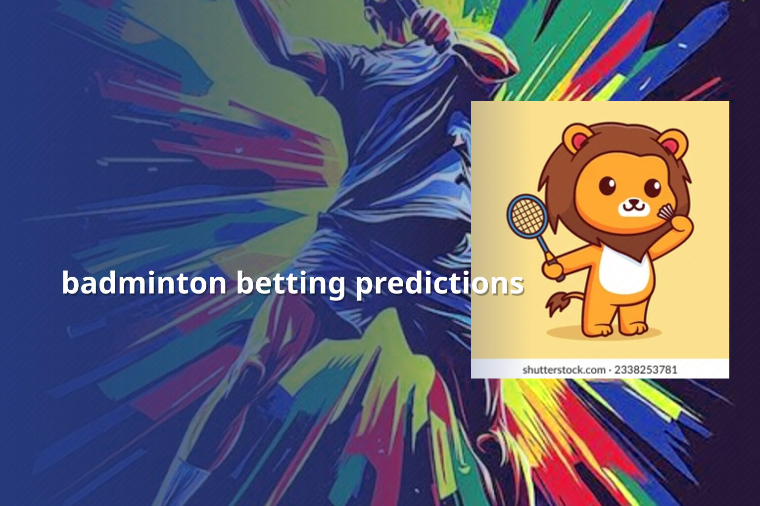 badminton betting predictions - การพนัน