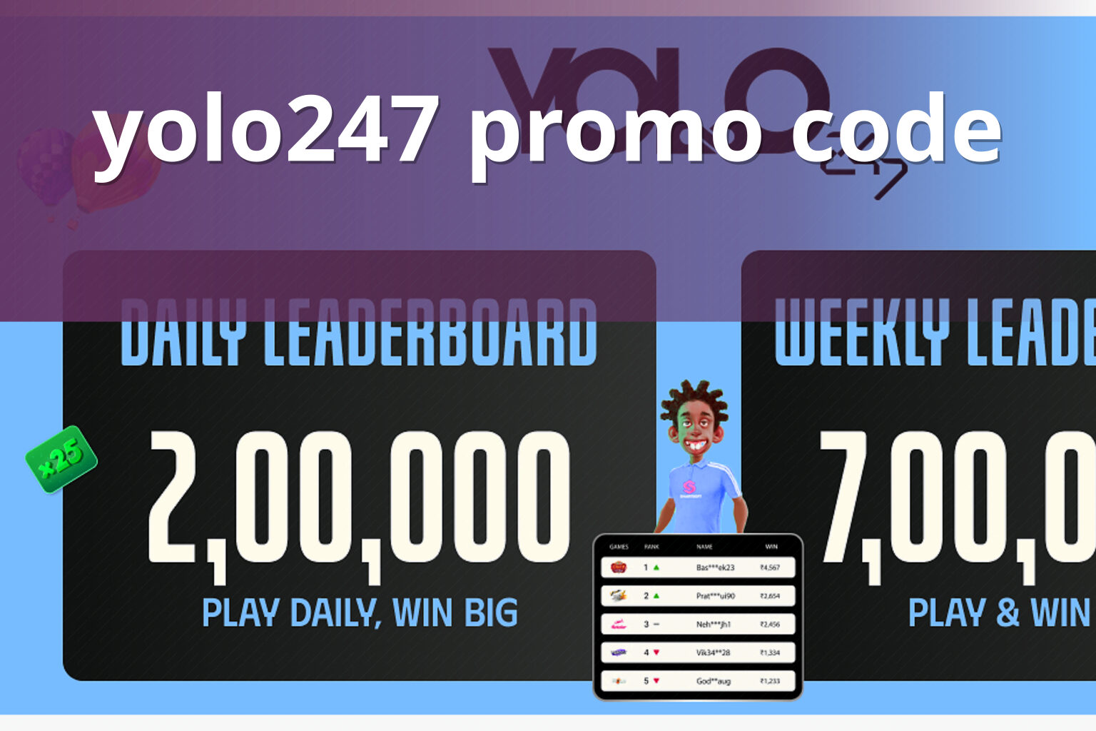 yolo247 promo code - gaming_brand