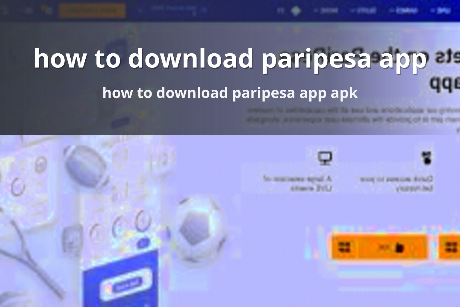 how to download paripesa app how to download paripesa app apk