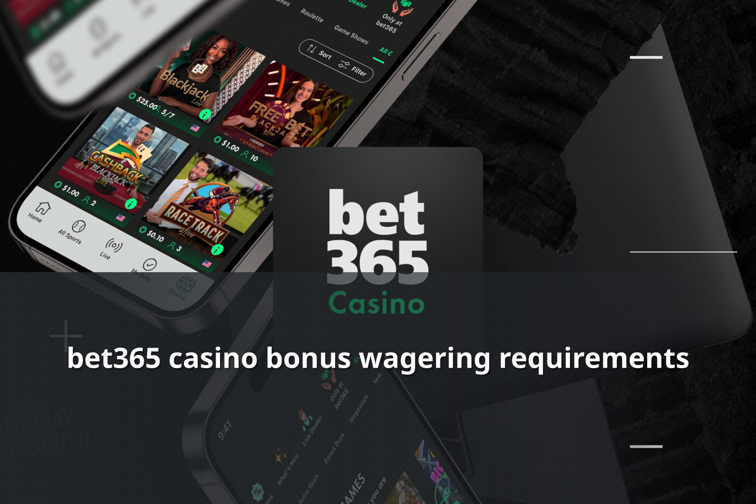 bet365 casino bonus wagering requirements - gaming_brand