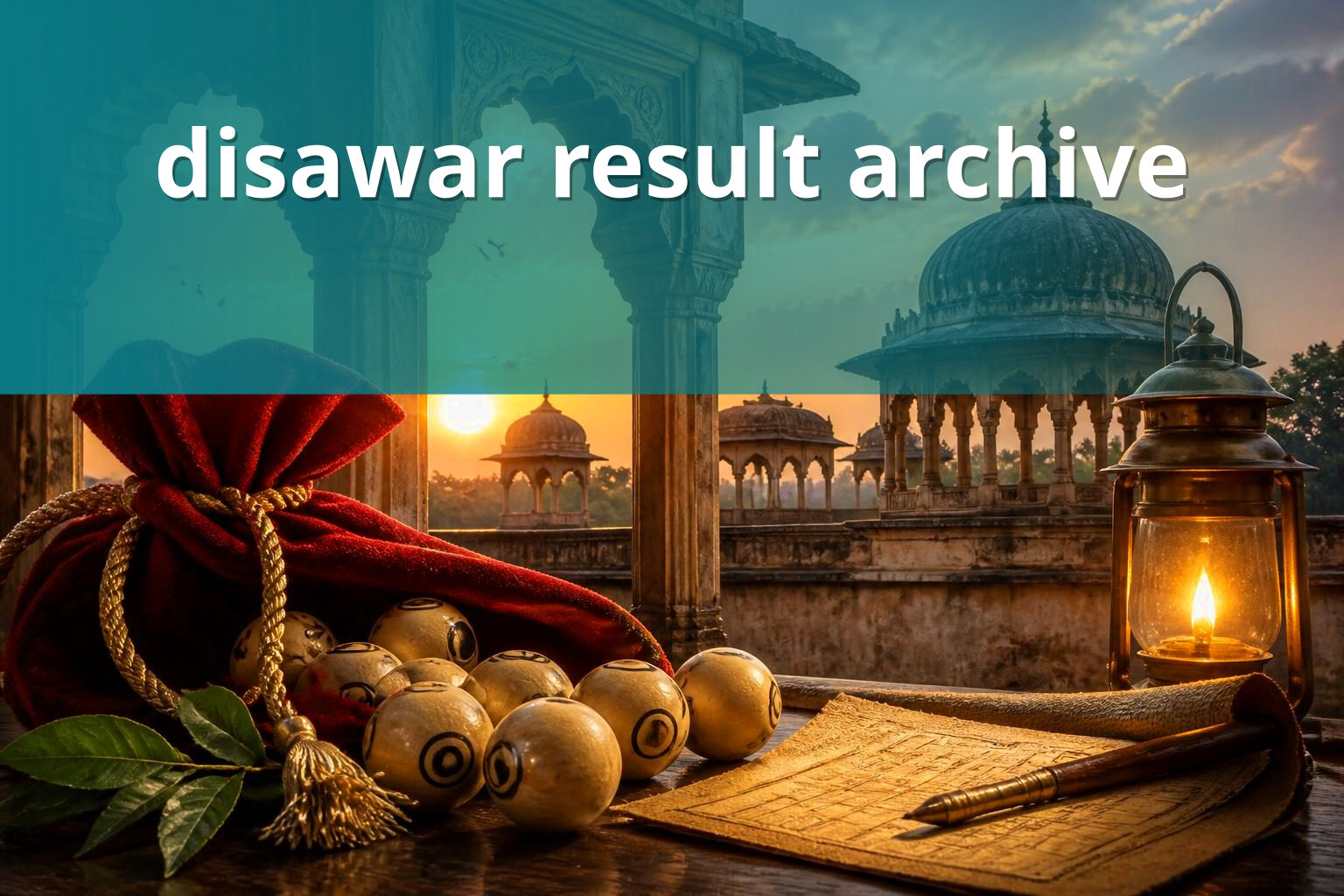 disawar result archive - matka_satta