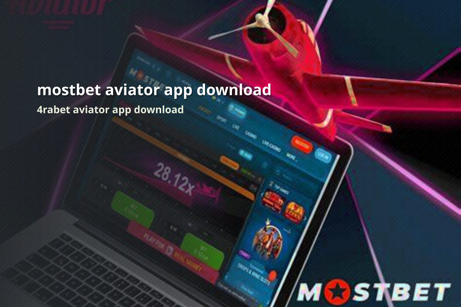 mostbet aviator app download - gaming_brand