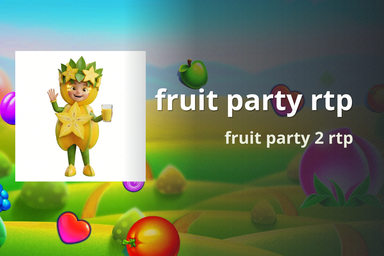 fruit party rtp fruit party 2 rtp