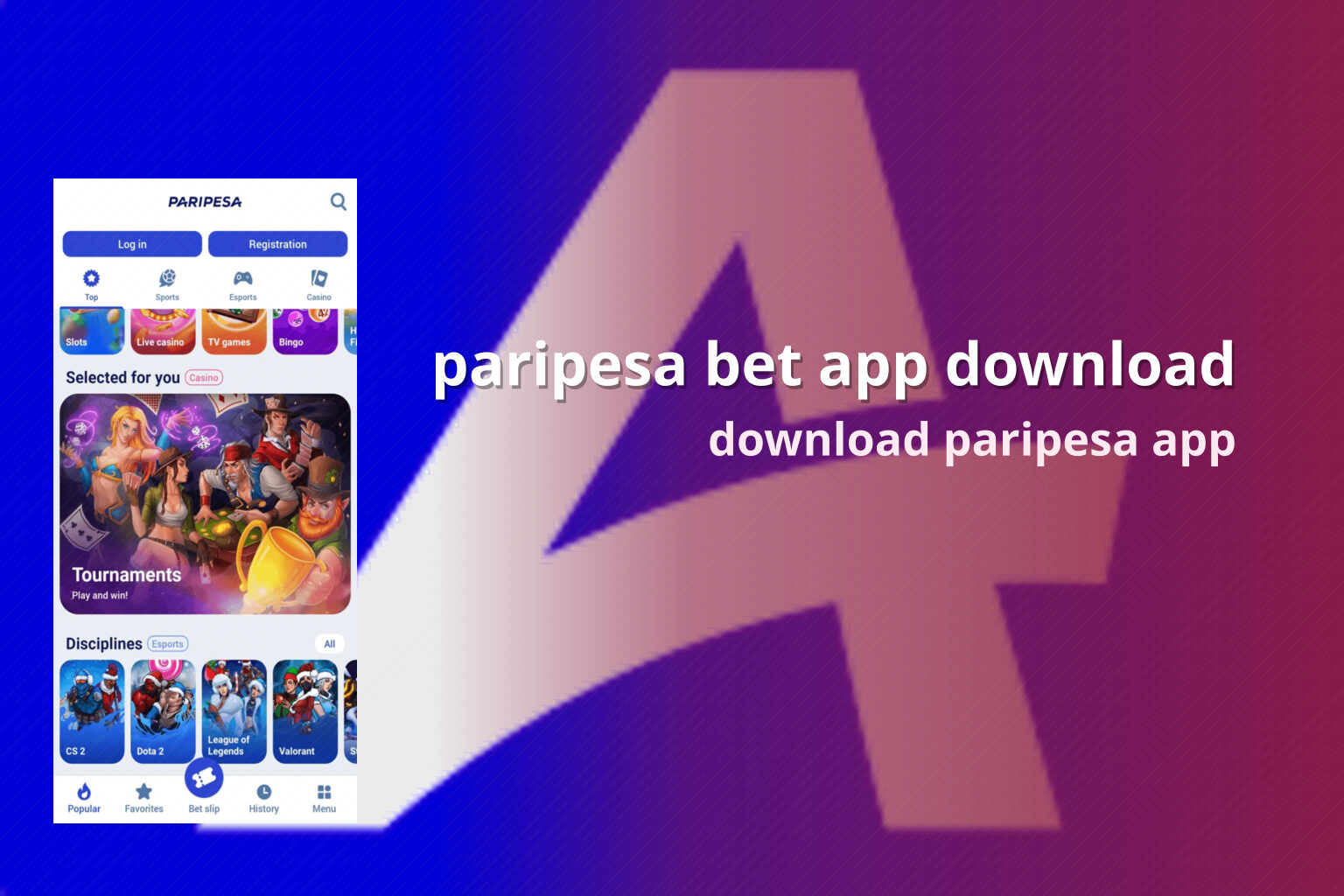 paripesa bet app download download paripesa app