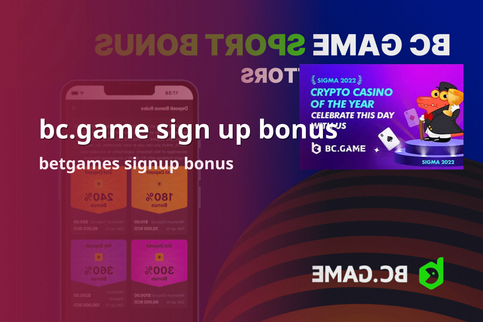 bc.game sign up bonus betgames signup bonus