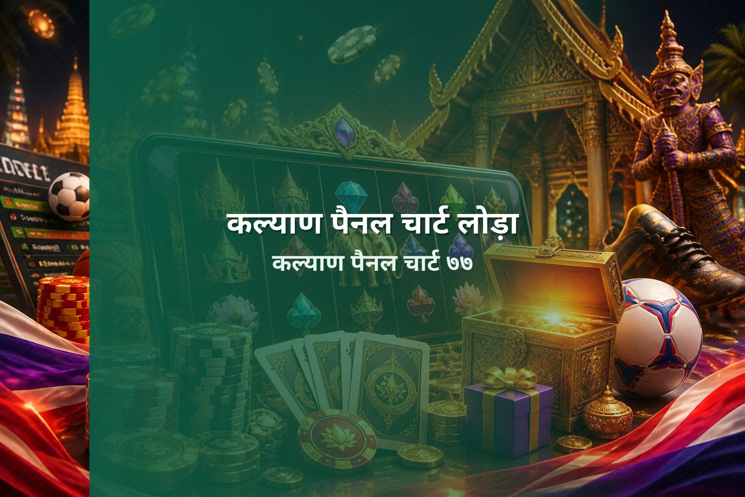 कल्याण पैनल चार्ट लोड़ा कल्याण पैनल चार्ट ७७