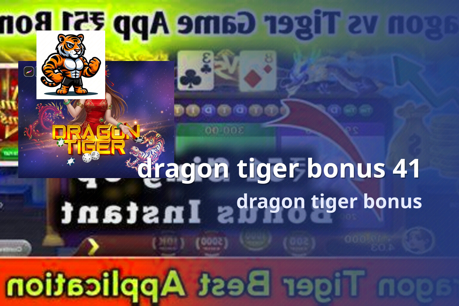 dragon tiger bonus 41 dragon tiger bonus