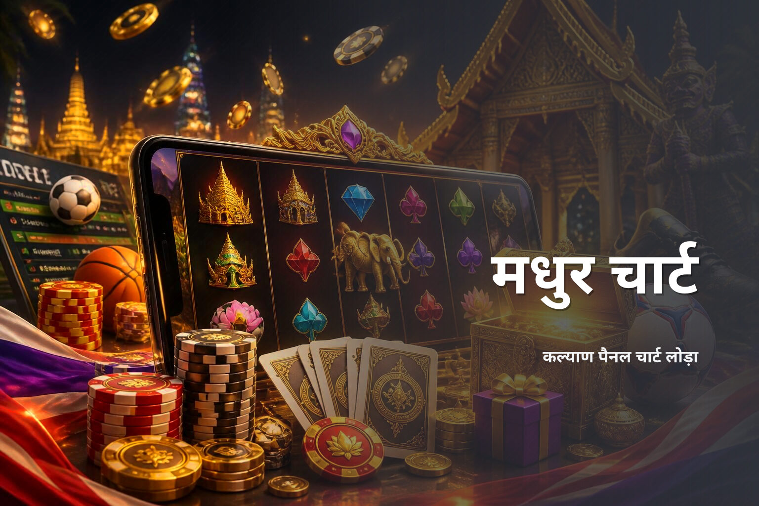 मधुर चार्ट कल्याण पैनल चार्ट लोड़ा
