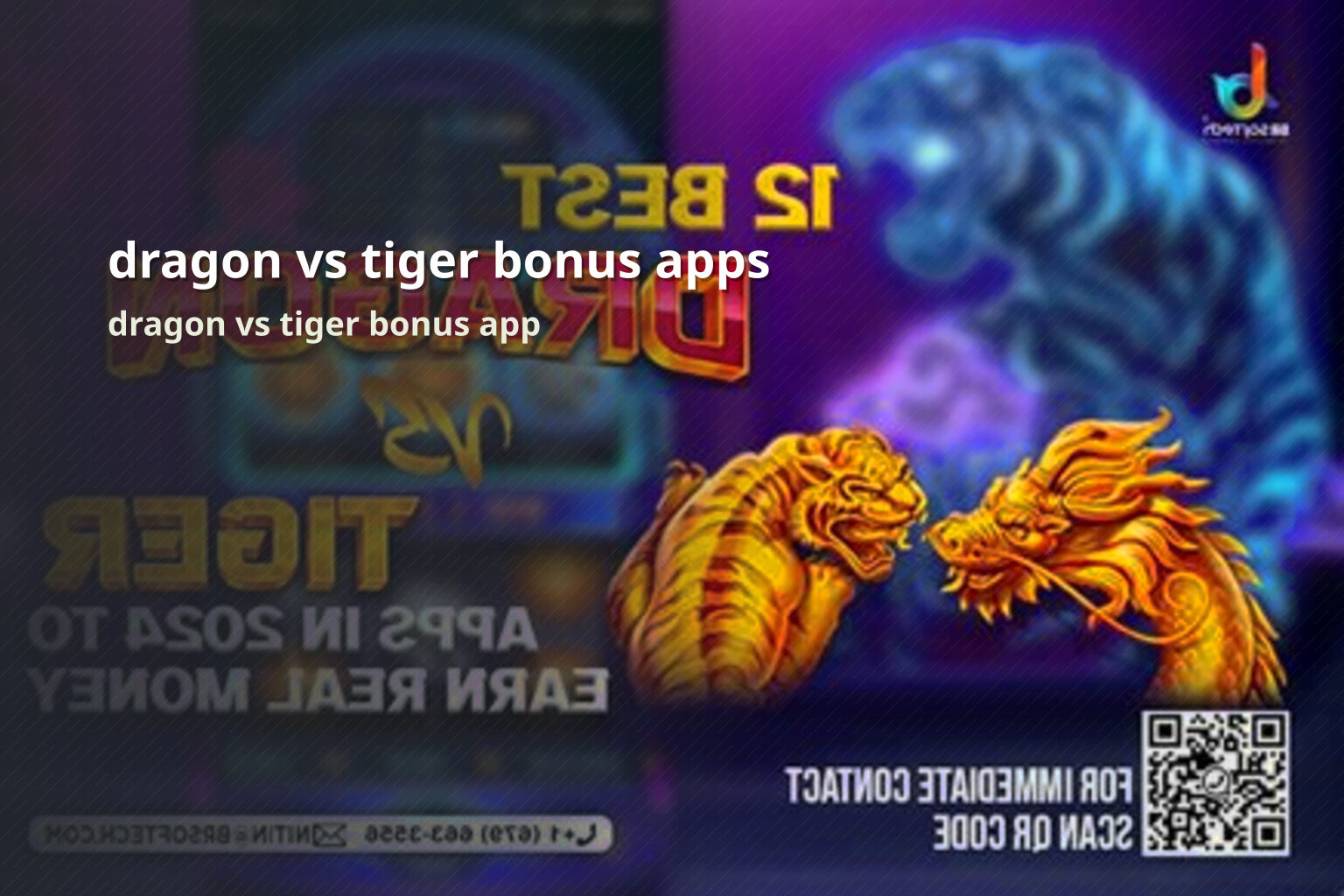 dragon vs tiger bonus apps - slots