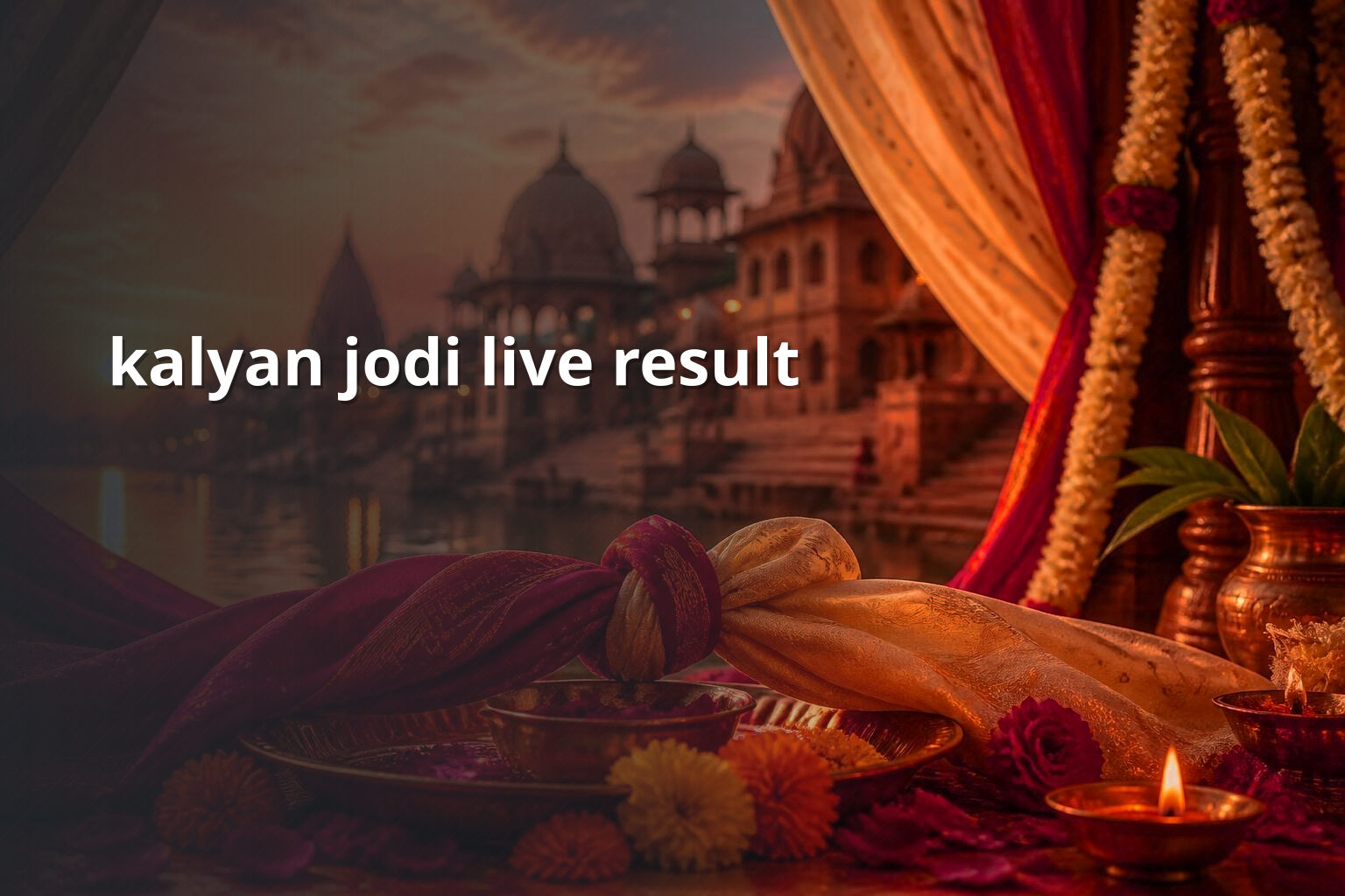 kalyan jodi live result - matka_satta
