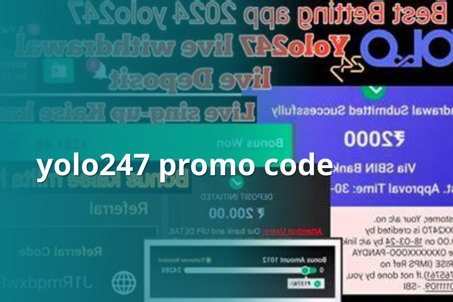 yolo247 promo code - gaming_brand