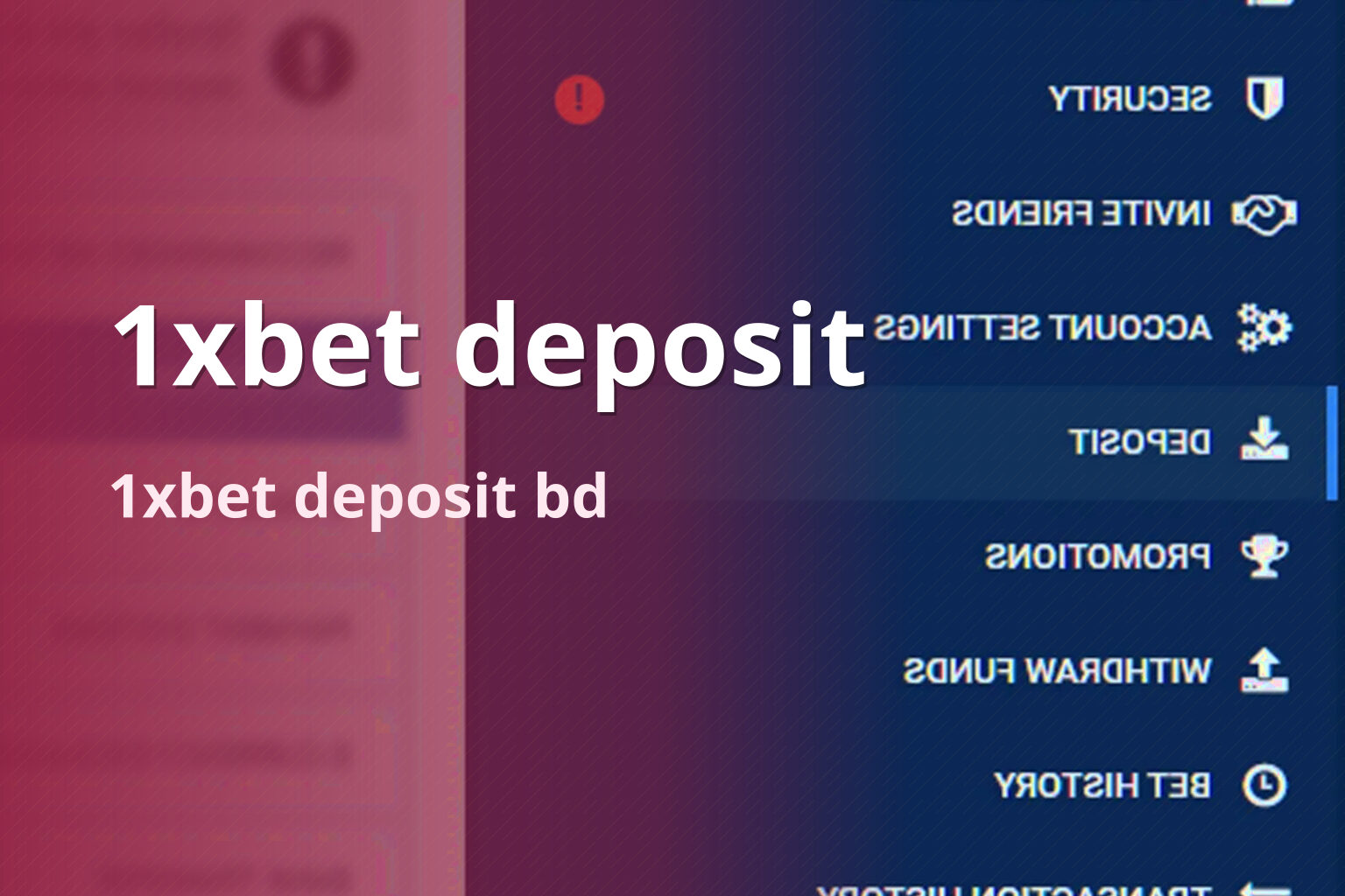 1xbet deposit 1xbet deposit bd