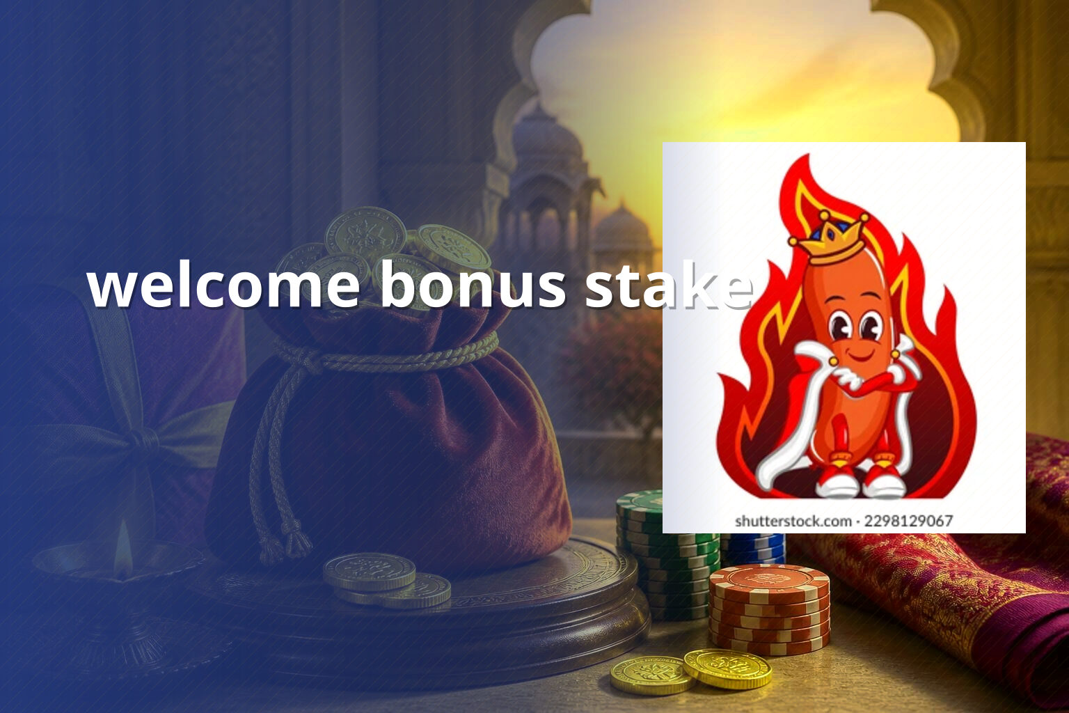 welcome bonus stake - gaming_brand