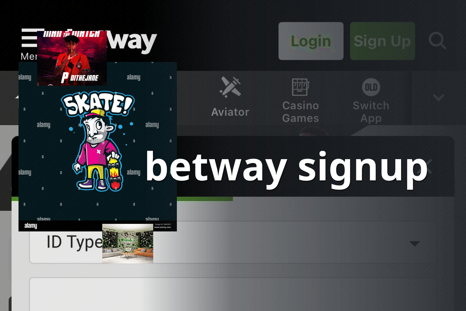 betway signup - gaming_brand