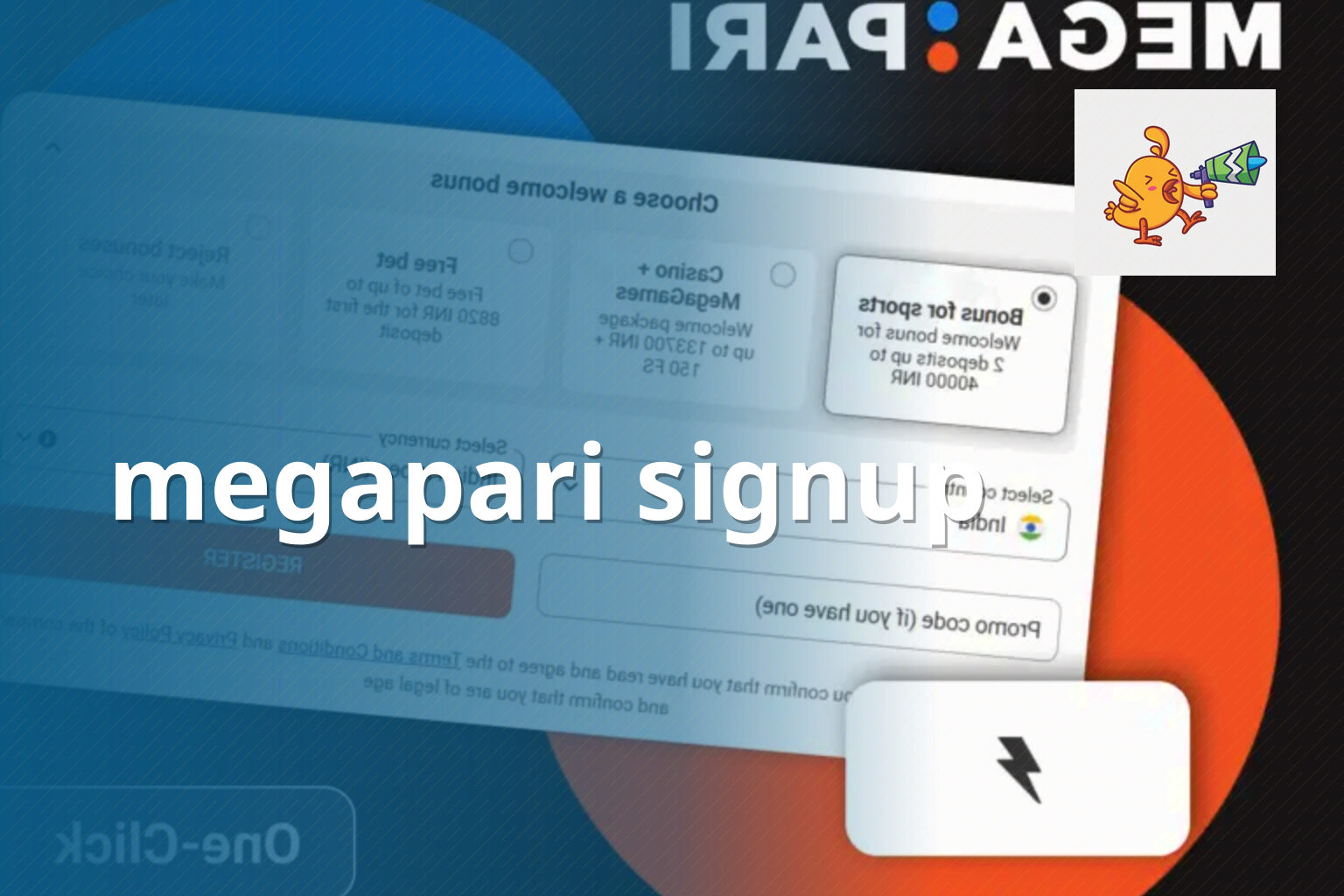 megapari signup - gaming_brand