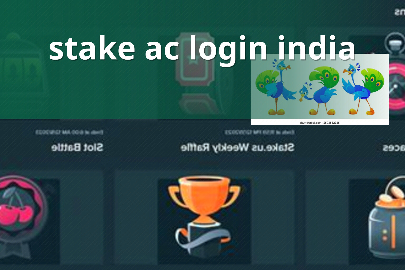 stake ac login india - gaming_brand