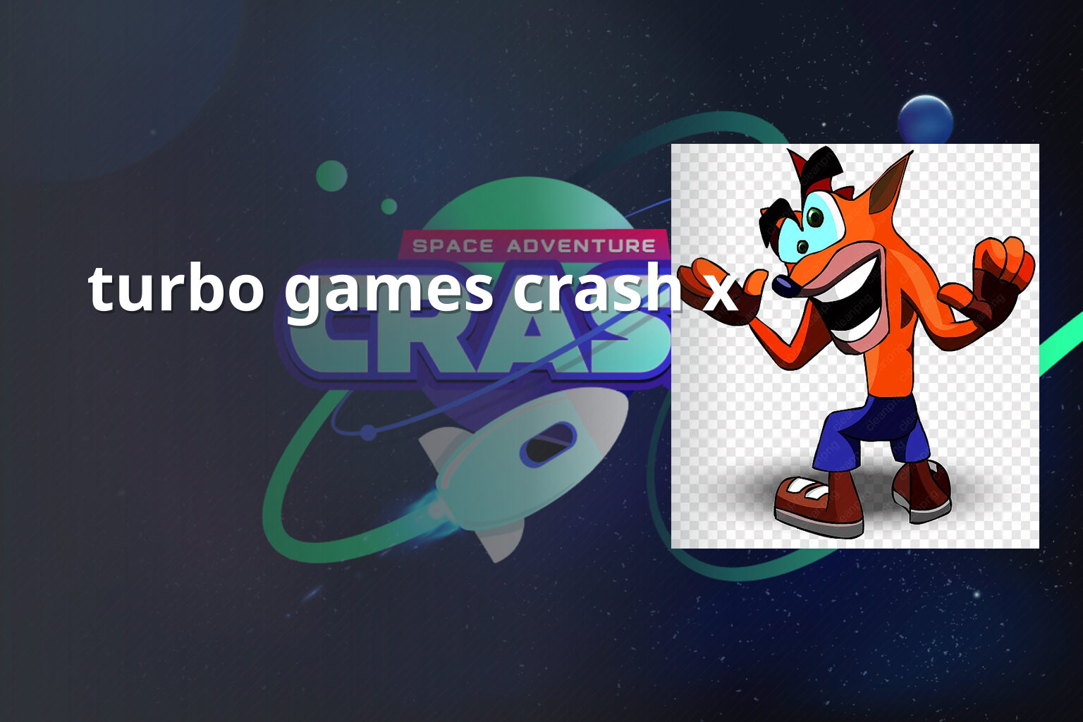 turbo games crash x - slots