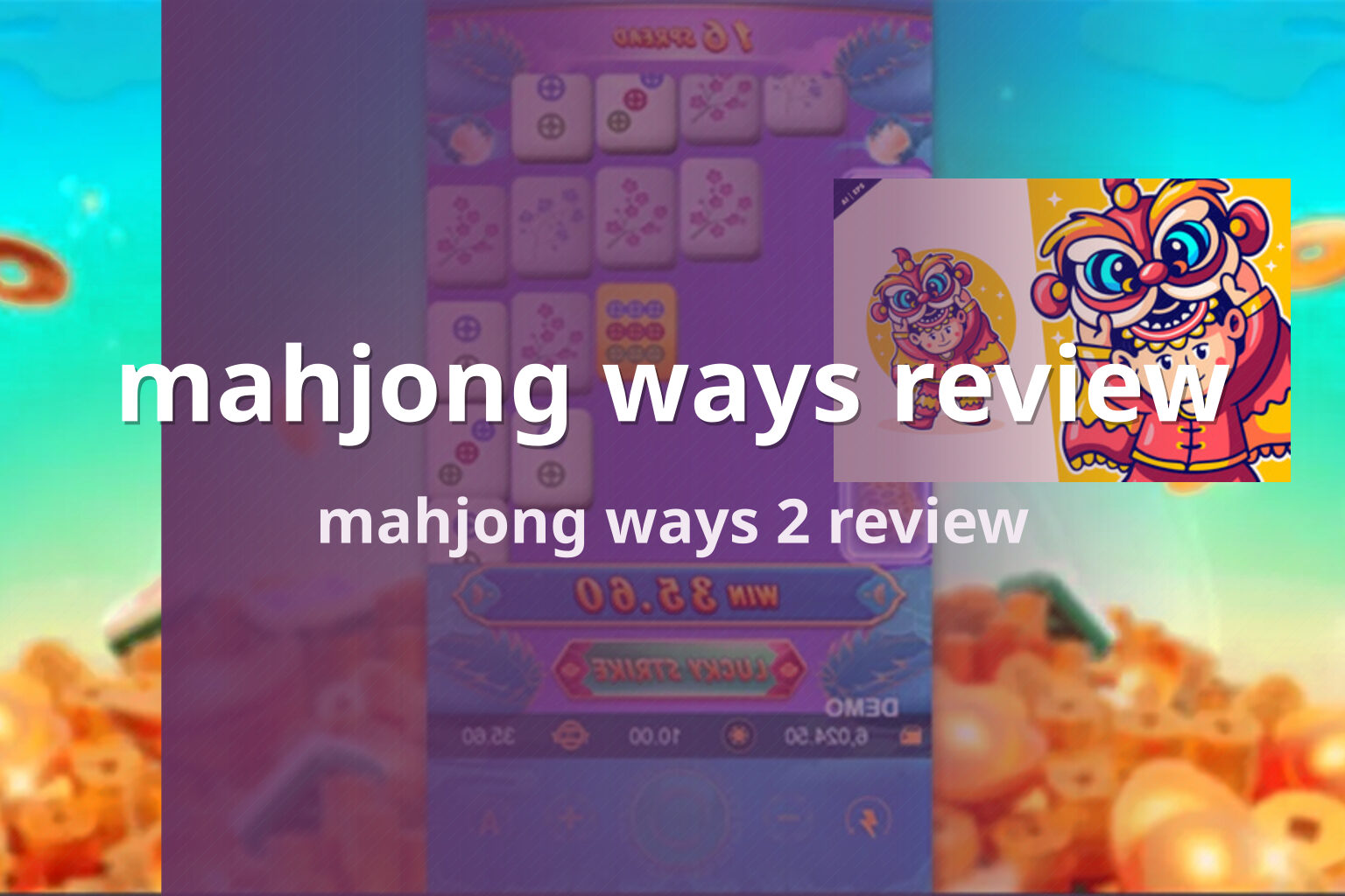 mahjong ways review mahjong ways 2 review