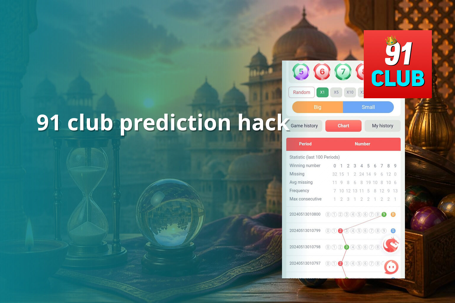 91 club prediction hack - online_gaming