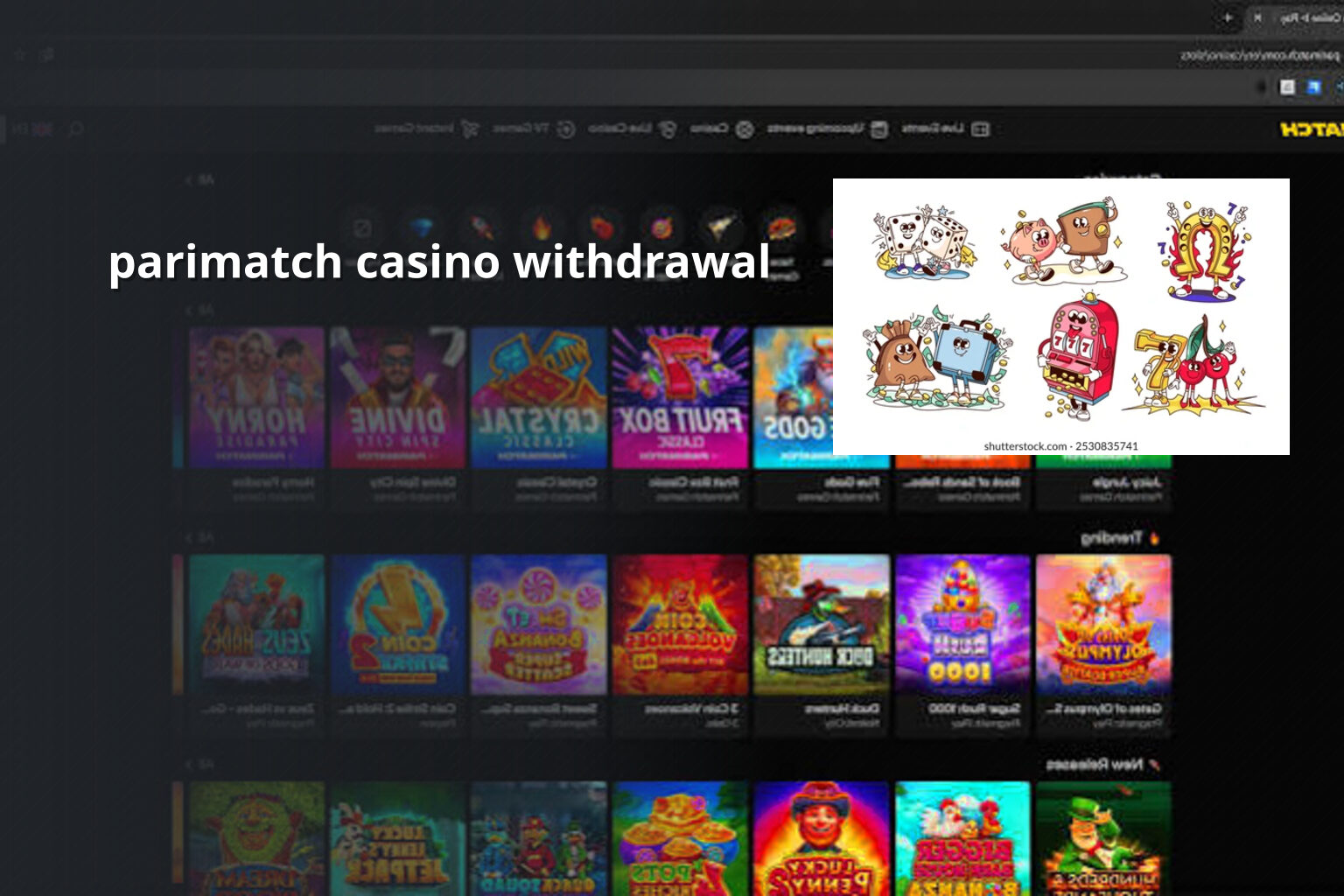 parimatch casino withdrawal - gaming_brand