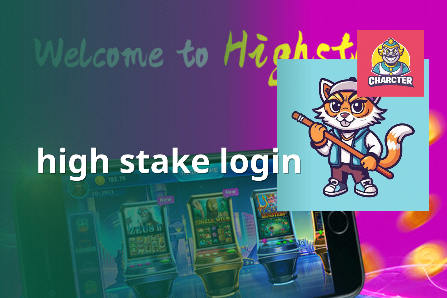 high stake login - gaming_brand