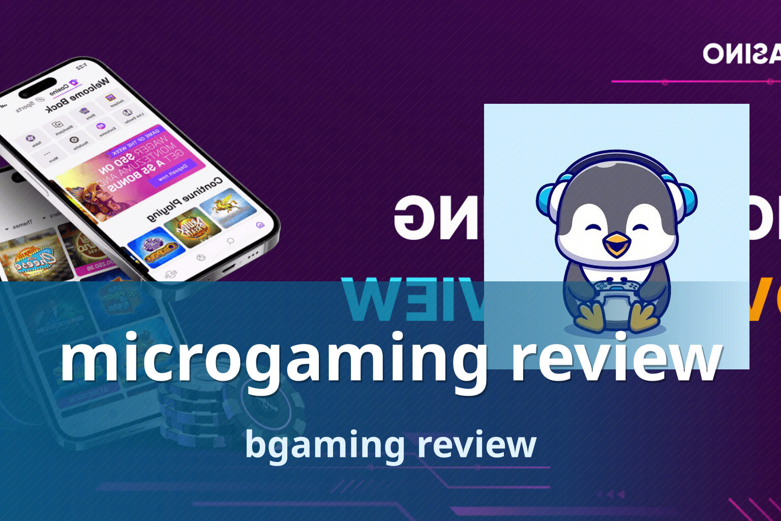 microgaming review bgaming review