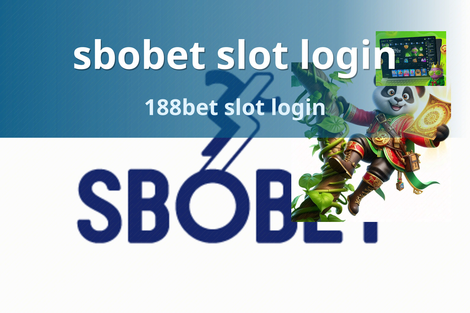 sbobet slot login 188bet slot login