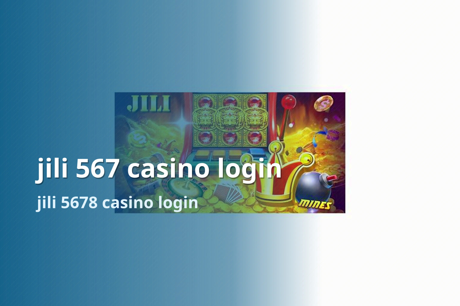 jili 567 casino login - slots