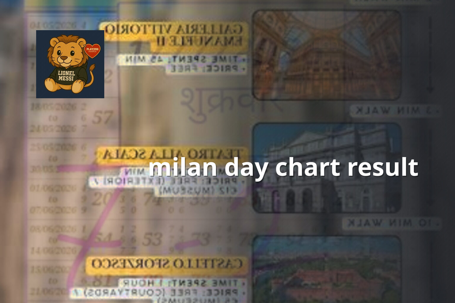 milan day chart result - matka_satta