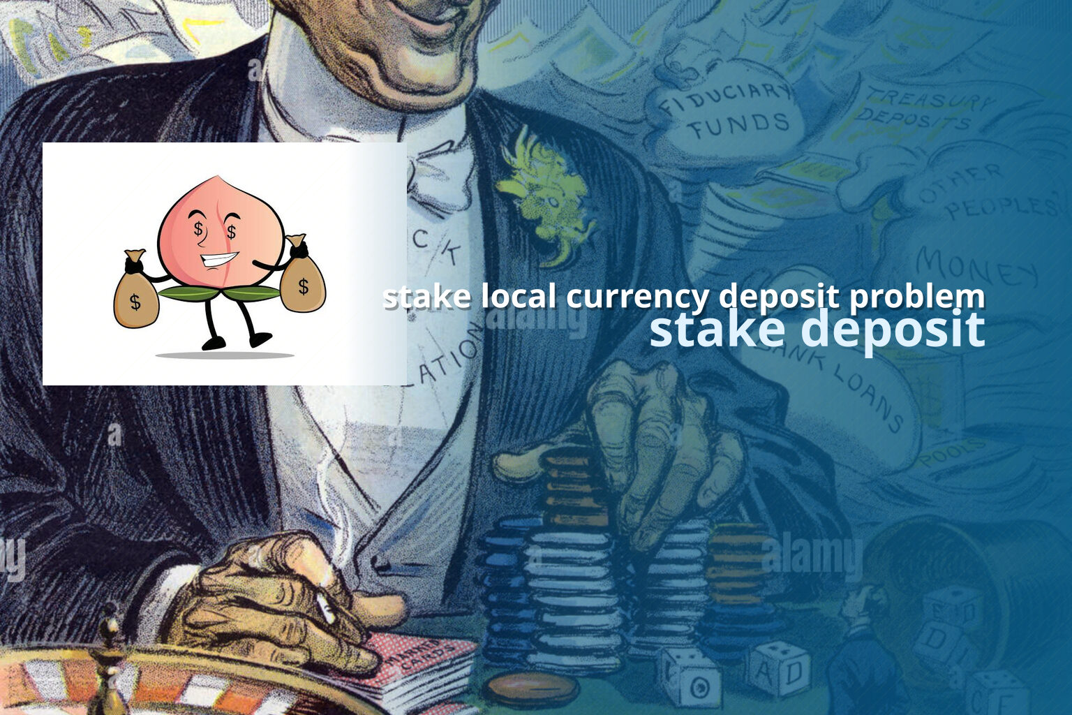 stake local currency deposit problem stake deposit